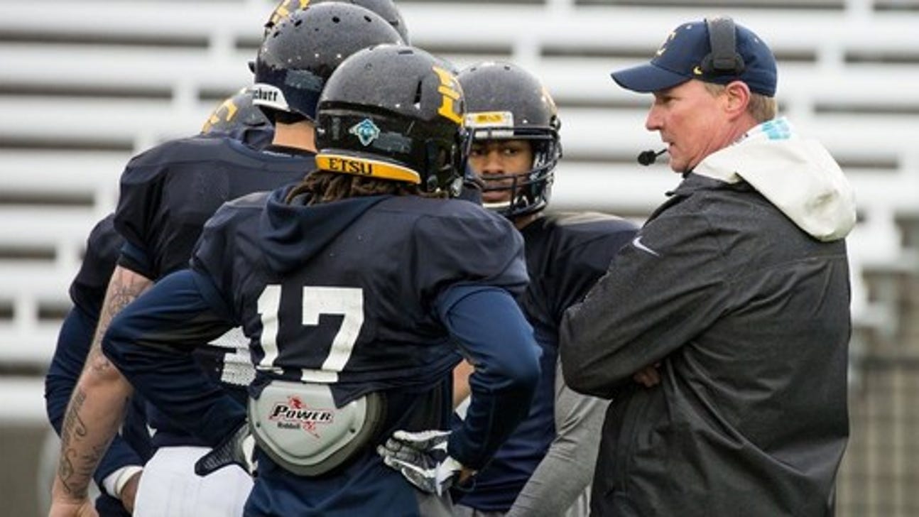 ETSU puts coach Sanders on paid leave