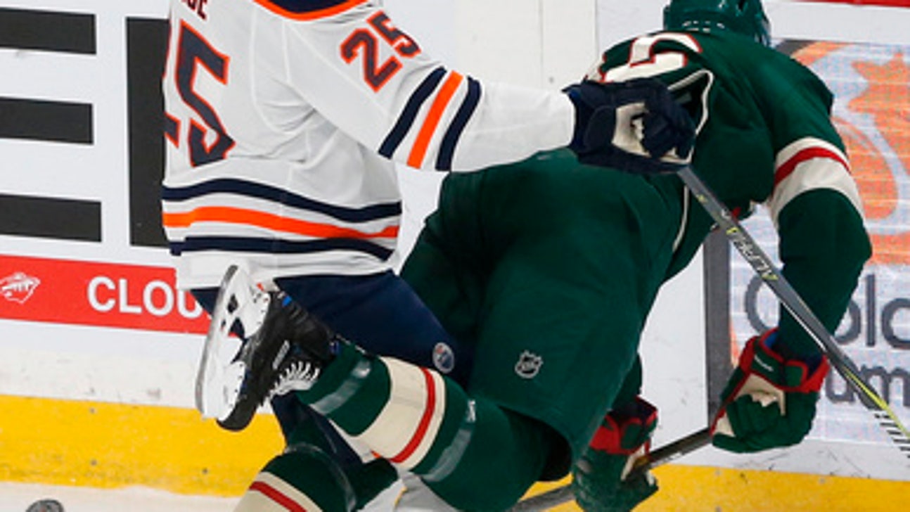 Parise, Dubnyk push Wild past Oilers, 3-0