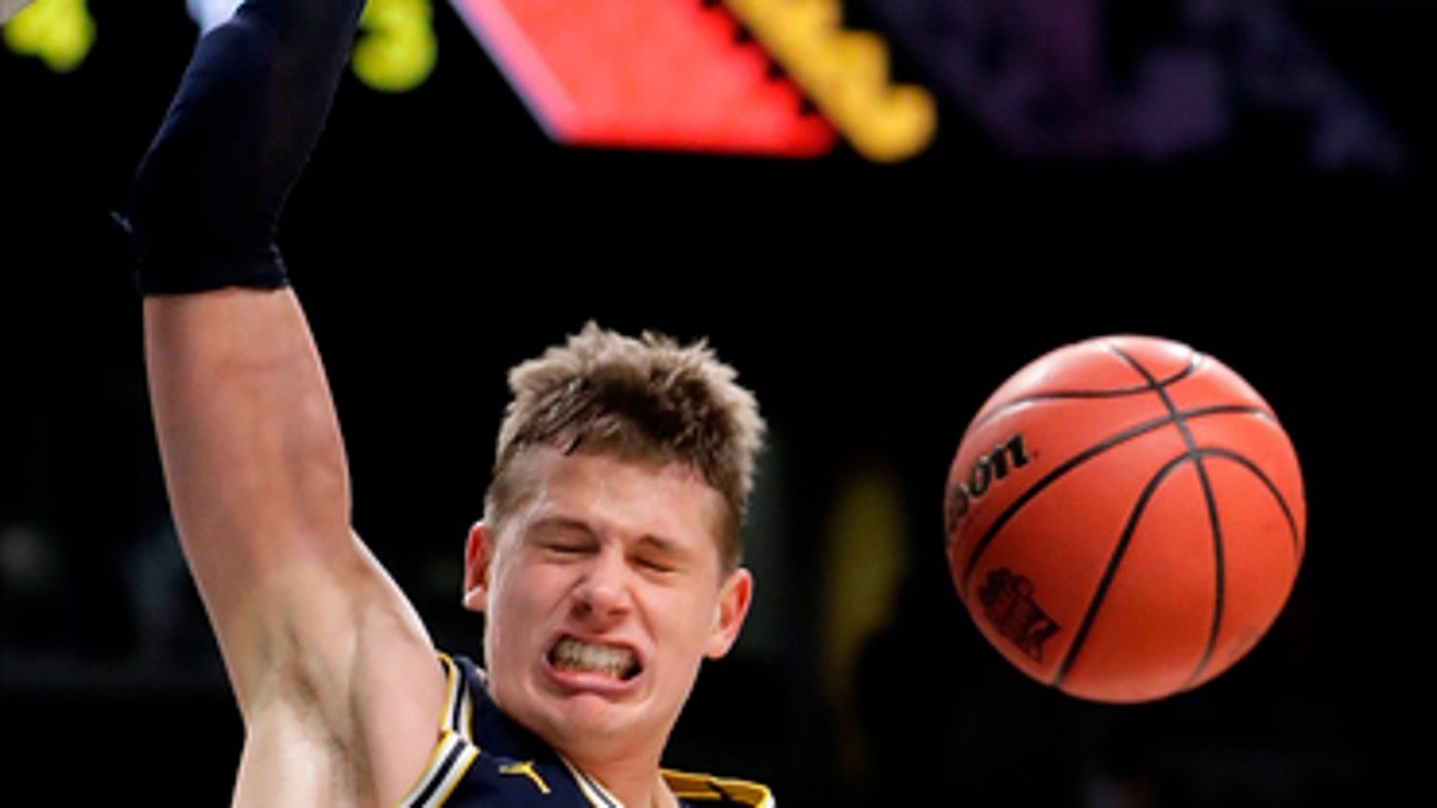 Michigan’s Moe Wagner enters NBA draft, skips senior season