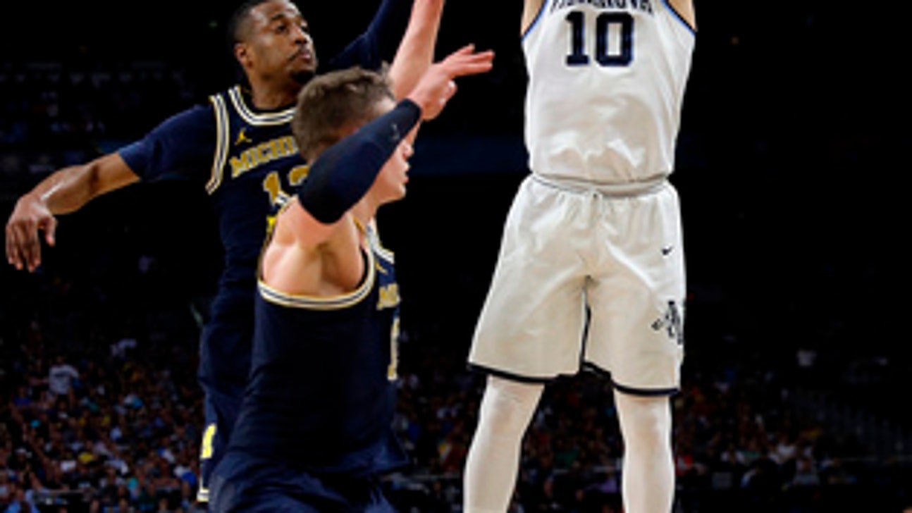 Nova’s DiVincenzo wins most outstanding player of Final Four