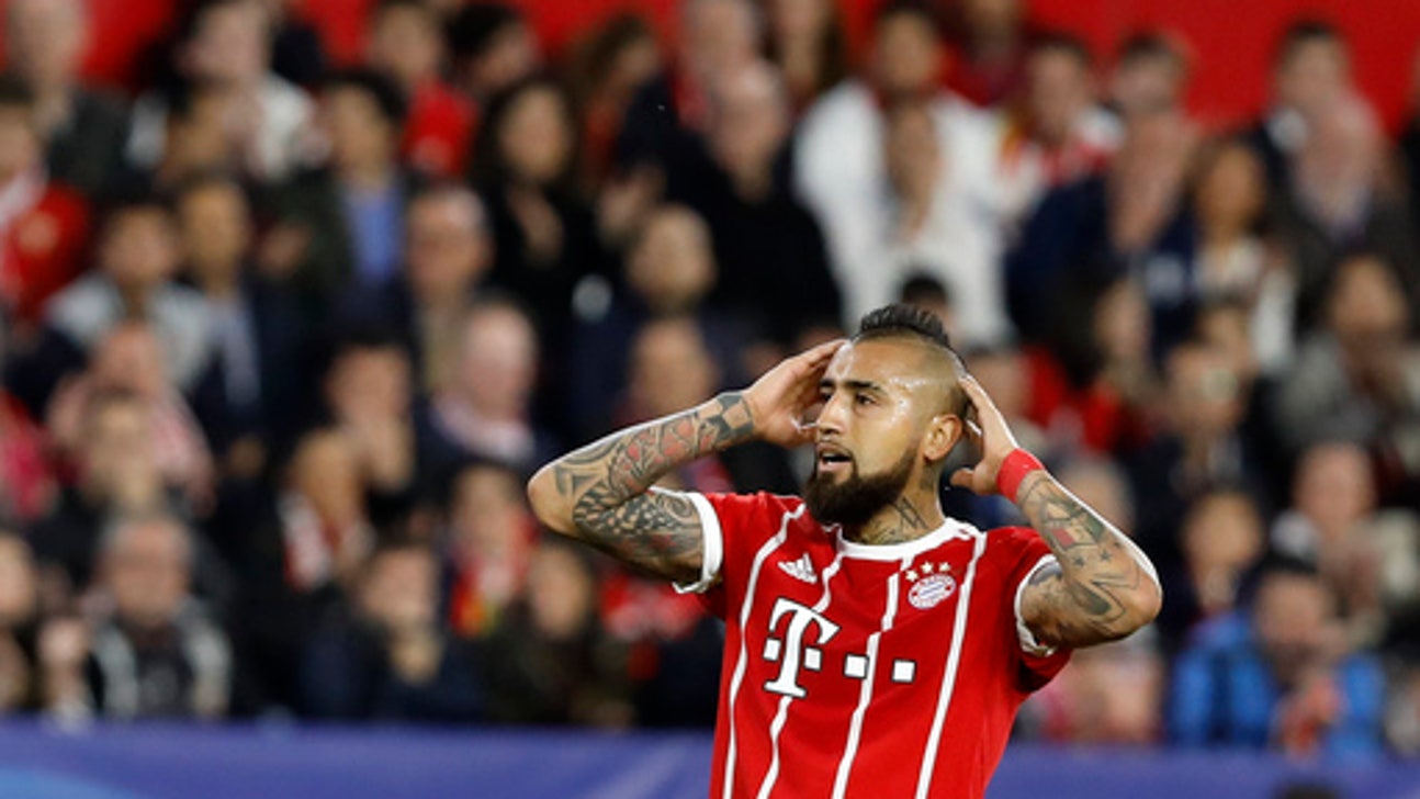 Bayern Munich beats Sevilla 2-1 in Champions League