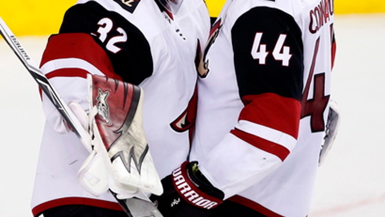Connauton scores again to lift Coyotes over Flames 4-1