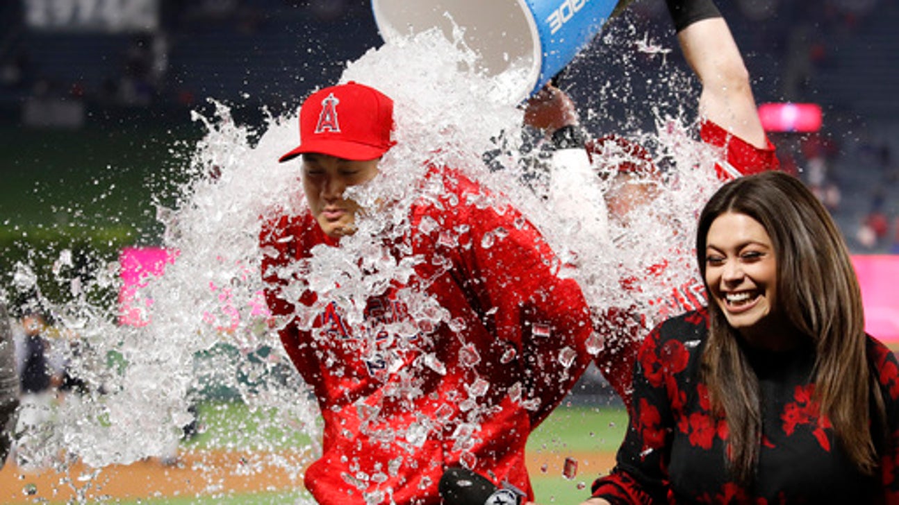 Good Sho! Ohtani homers in 1st home AB, Angels top Indians