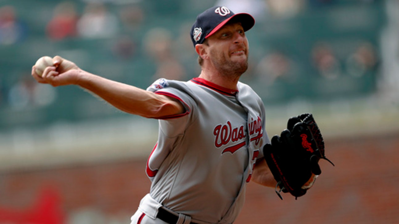 Foltynewicz outduels Scherzer, Braves beat Nationals 7-1