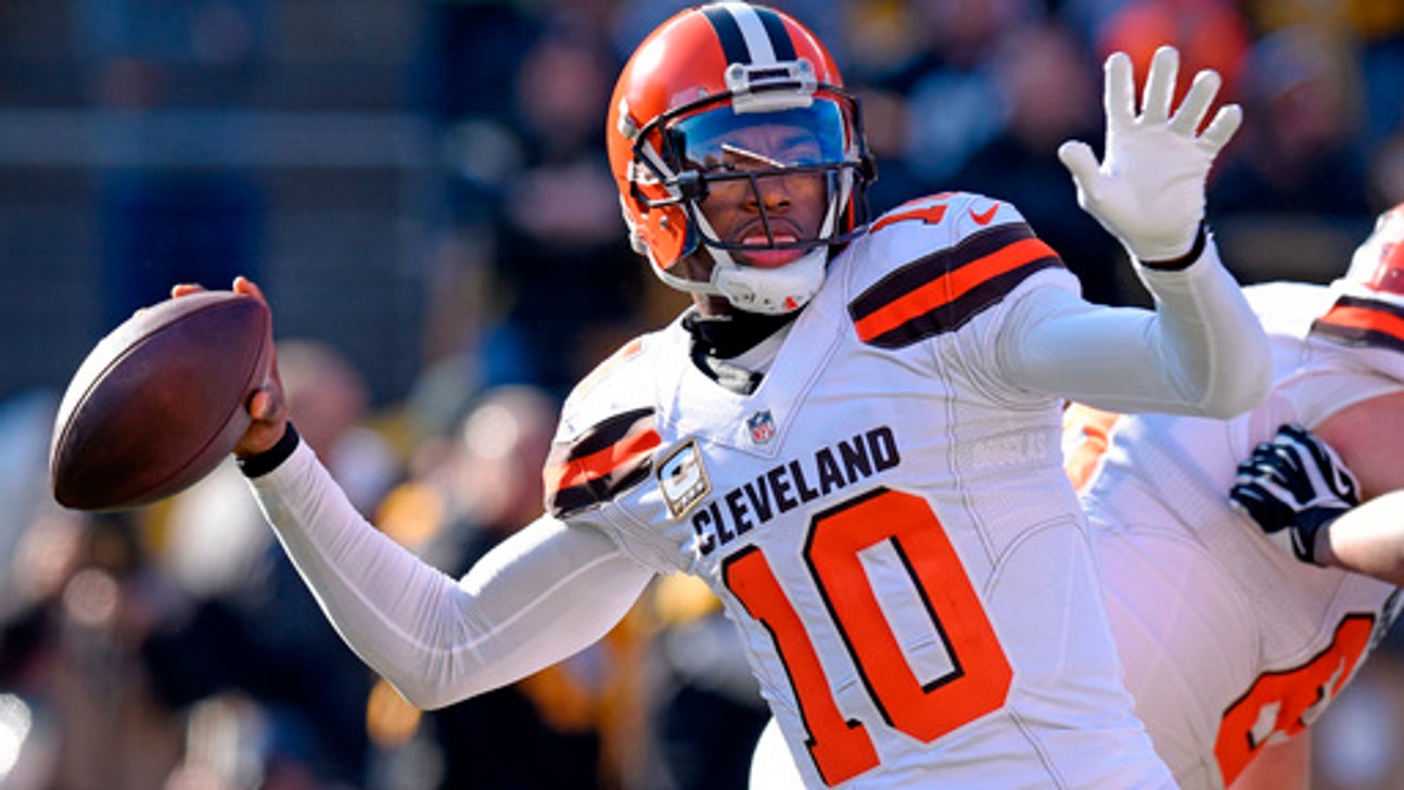 Robert Griffin III, Ravens, reach agreement on 1-year deal