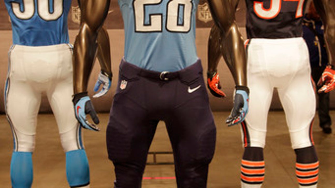 Out with old: new look unveiled for 20th season as Titans