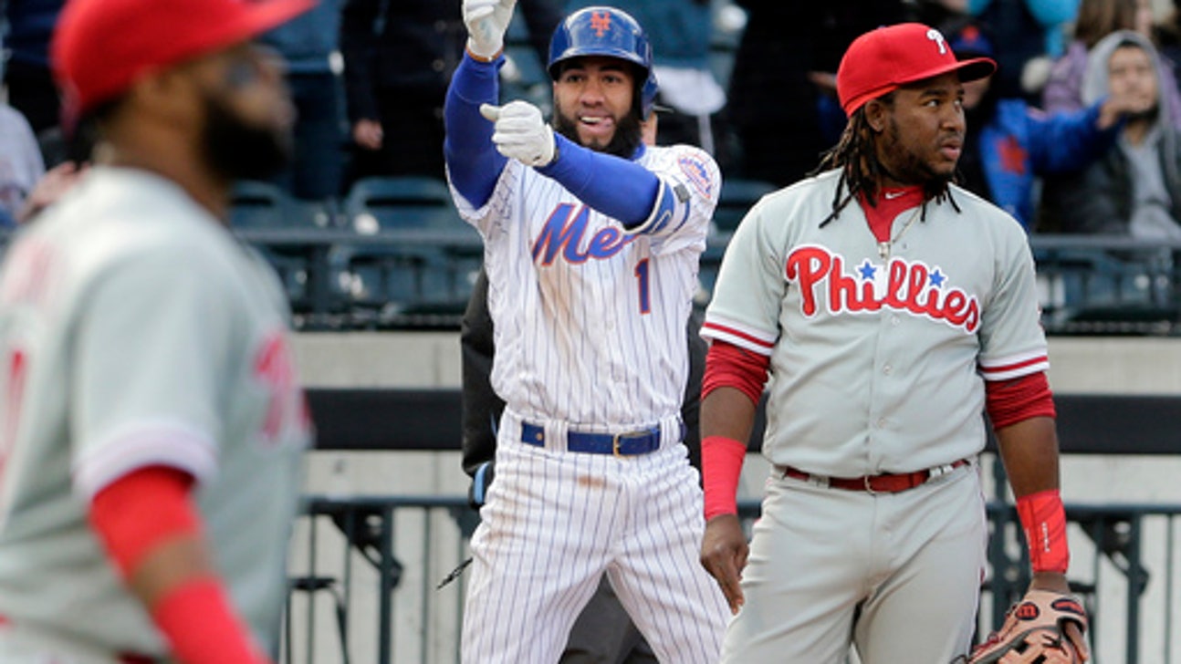 Bullpen strong, Cespedes homers in Mets’ 4-2 win over Phils