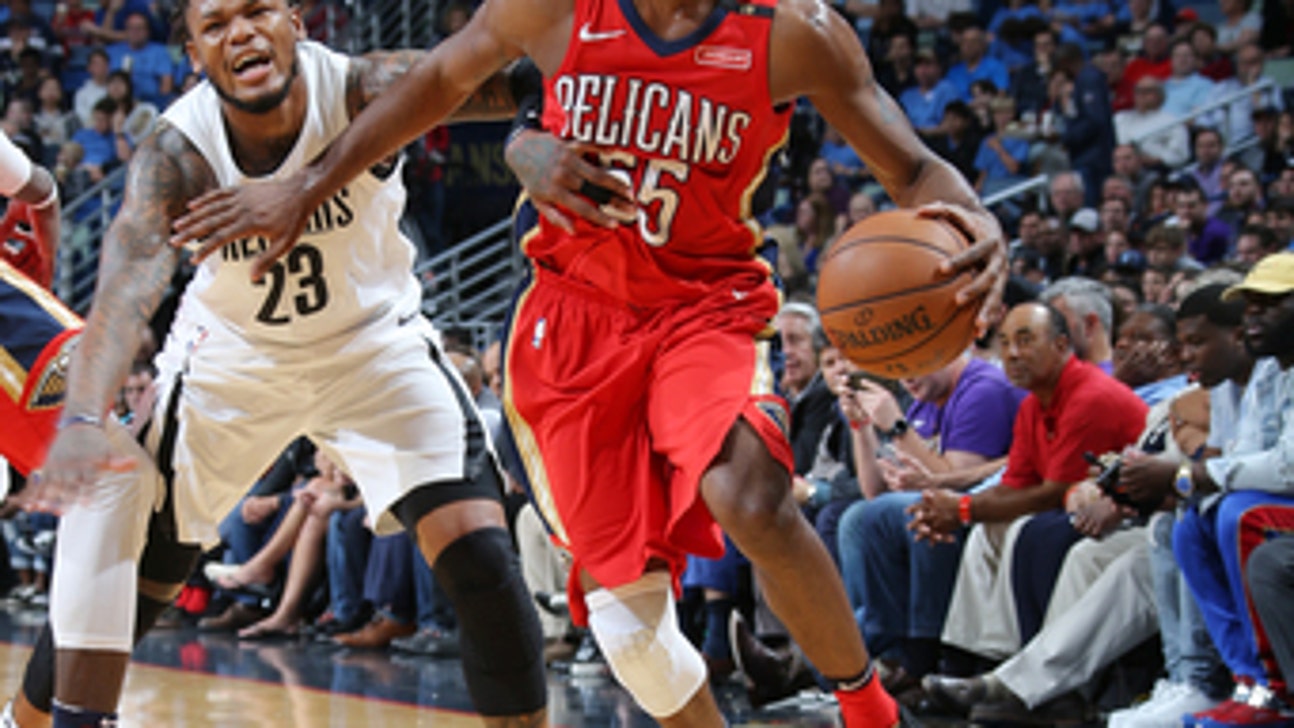 Moore, Davis help Pelicans rout Grizzlies 123-95