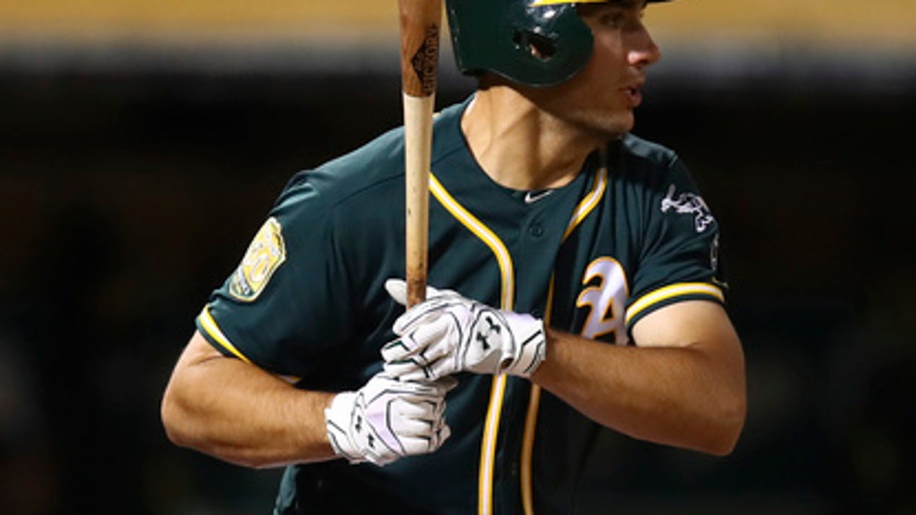 Manaea goes 8 innings, pitches A’s to 6-2 win over Rangers