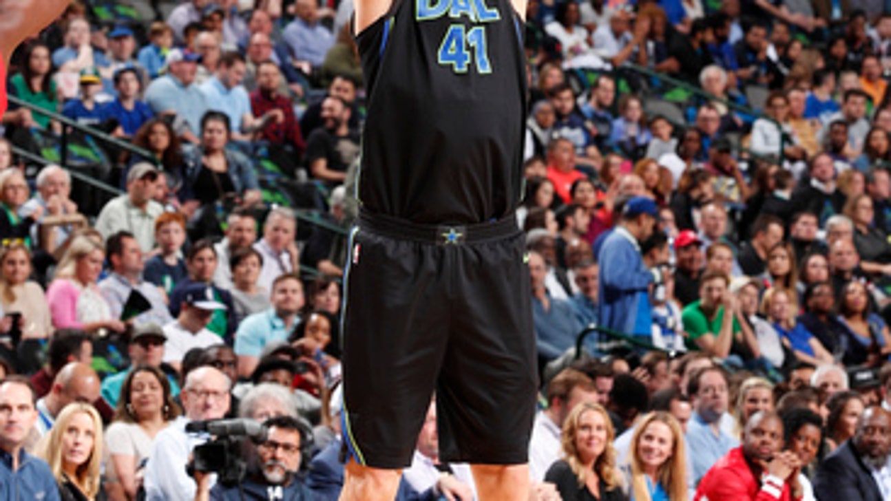 Nowitzki’s 20th season with Mavs ends early after surgery