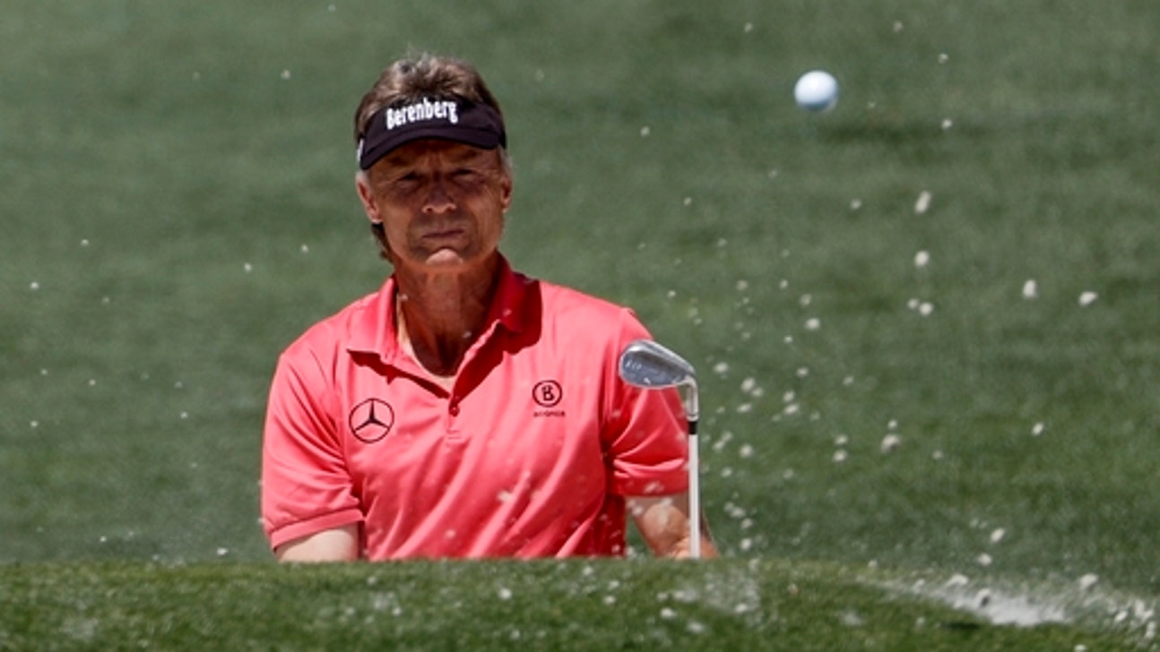 Langer hangs onto 1-shot lead at Insperity Invitational