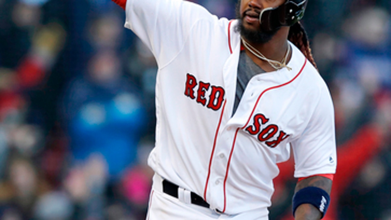 Red Sox rally late, beat Rays 3-2 in 12th for 6th win in row