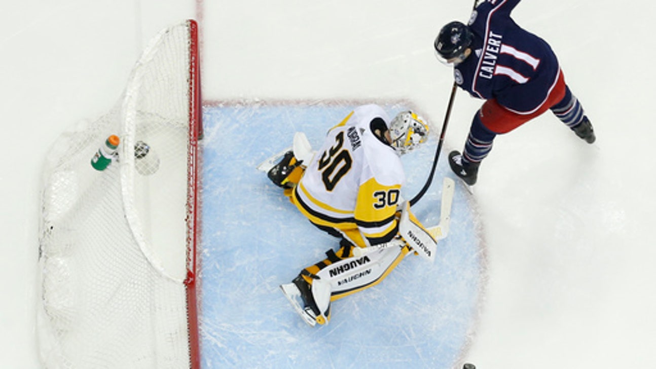 Blue Jackets clinch playoff spot despite OT loss to Pens