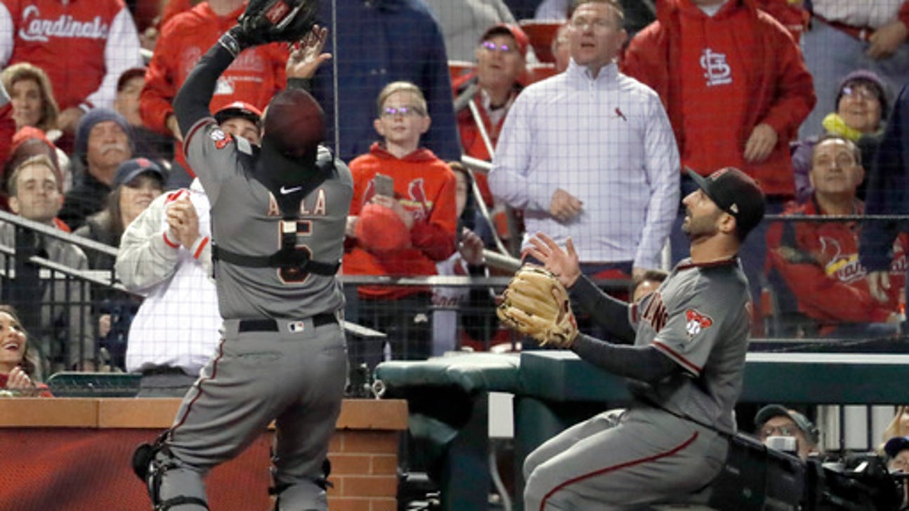 Ray, D-backs spoil Cardinals’ home opener with 2-hitter