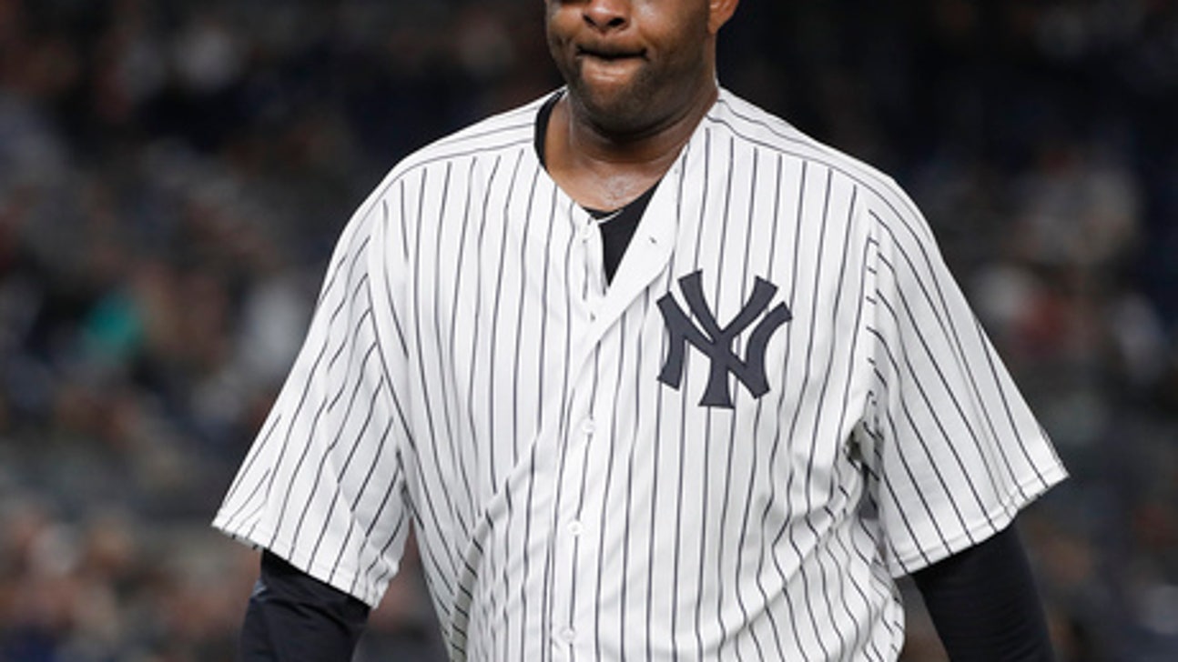 Yankees’ Sabathia, Drury placed on 10-day disabled list