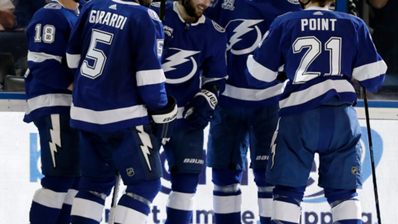 Lightning take 2-point in Altantic after 7-5 win over Sabres