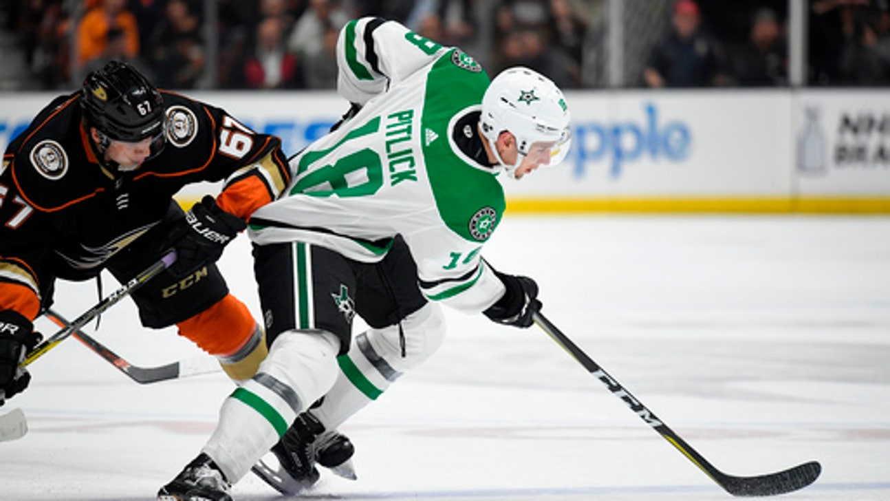 Ducks jump back into 3rd in Pacific with 5-3 win over Stars