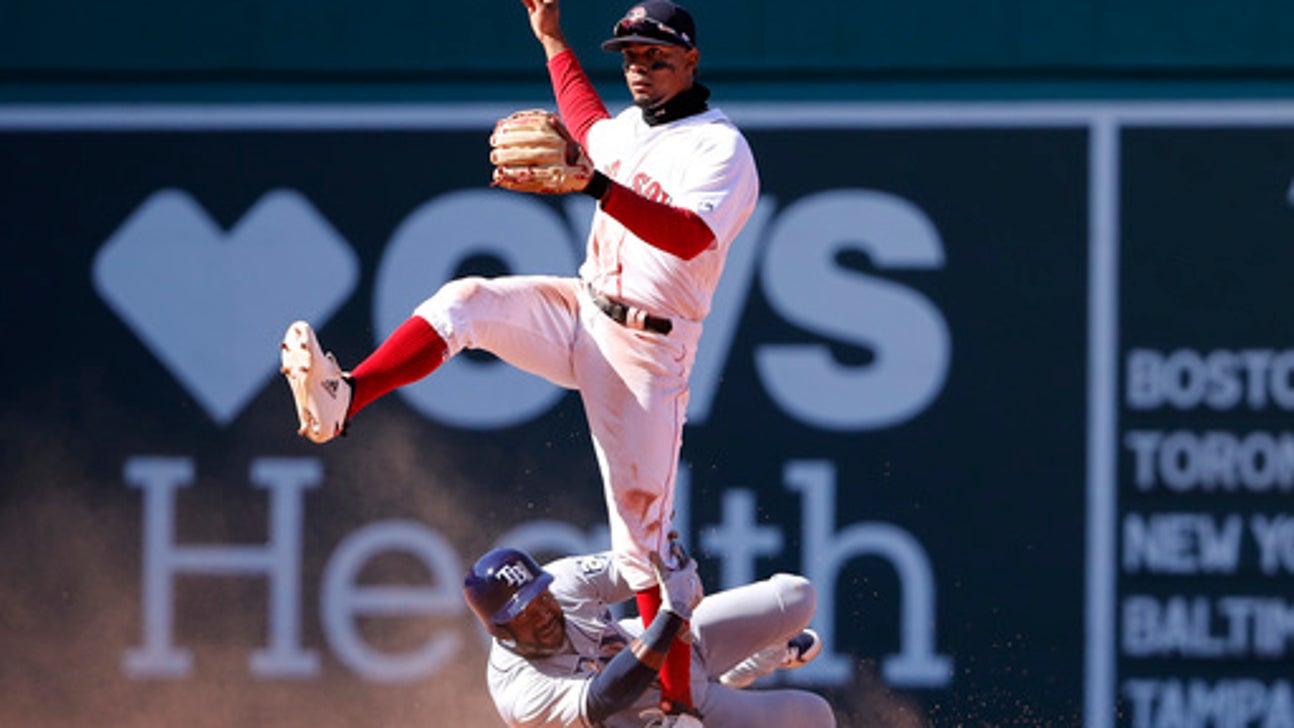 Red Sox beat Rays 10-3 for 7th straight win
