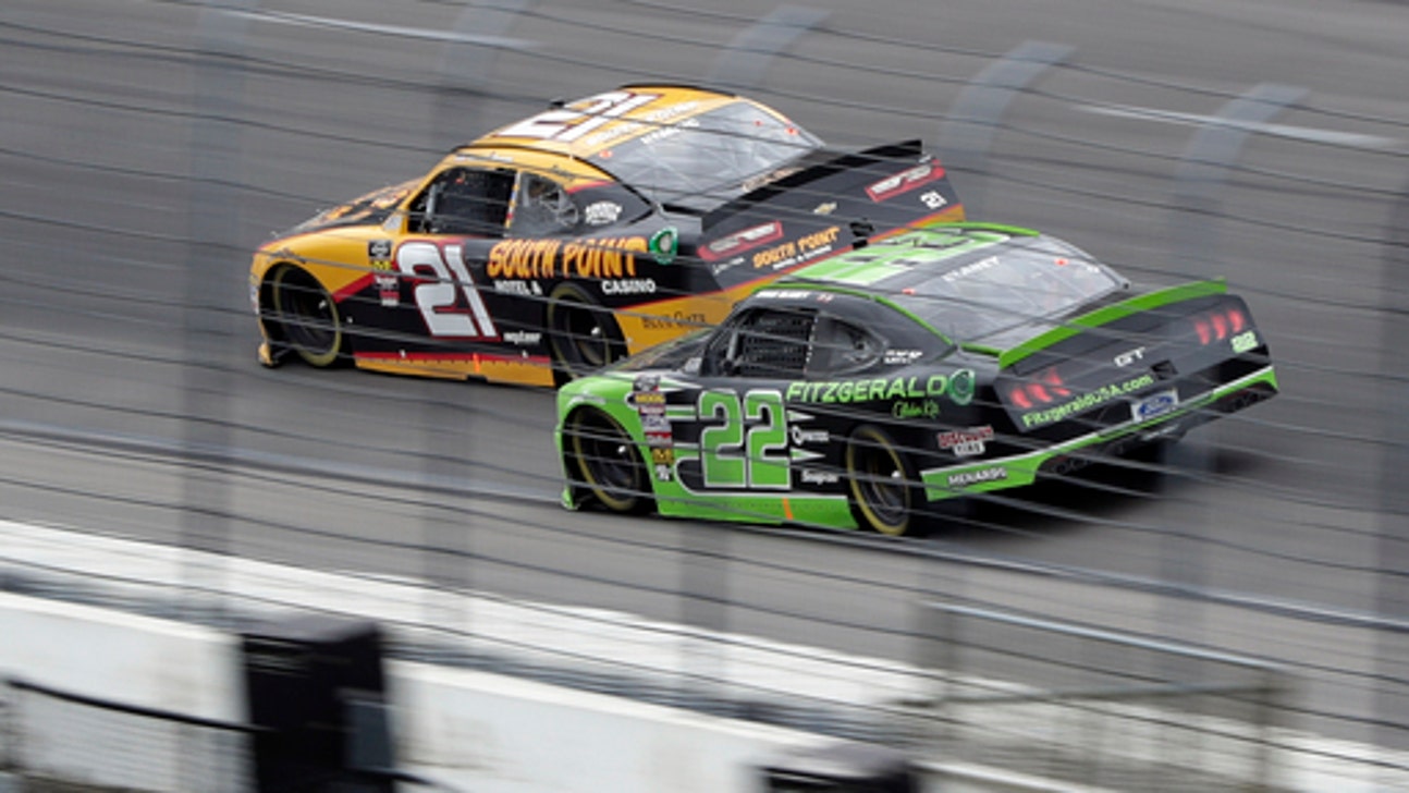 Blaney 3rd straight driver to win Xfinity race in No. 20