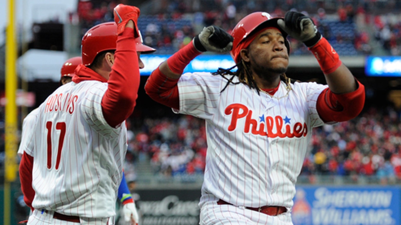 Franco, Altherr hit slams and Phillies rout Marlins 20-1