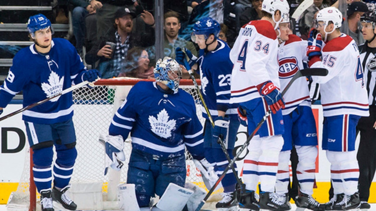 Leafs’ Andersen sets franchise record for wins in a season