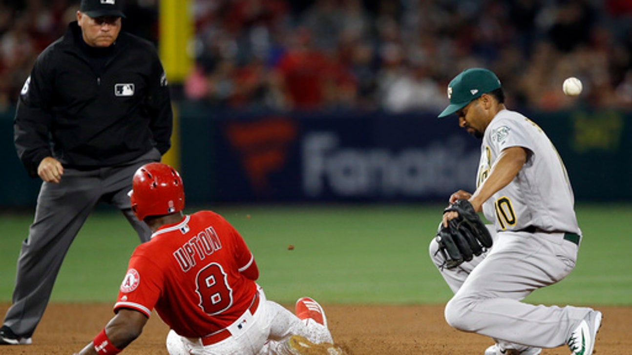 Balanced Oakland Athletics outlast Ohtani-less Angels 7-3