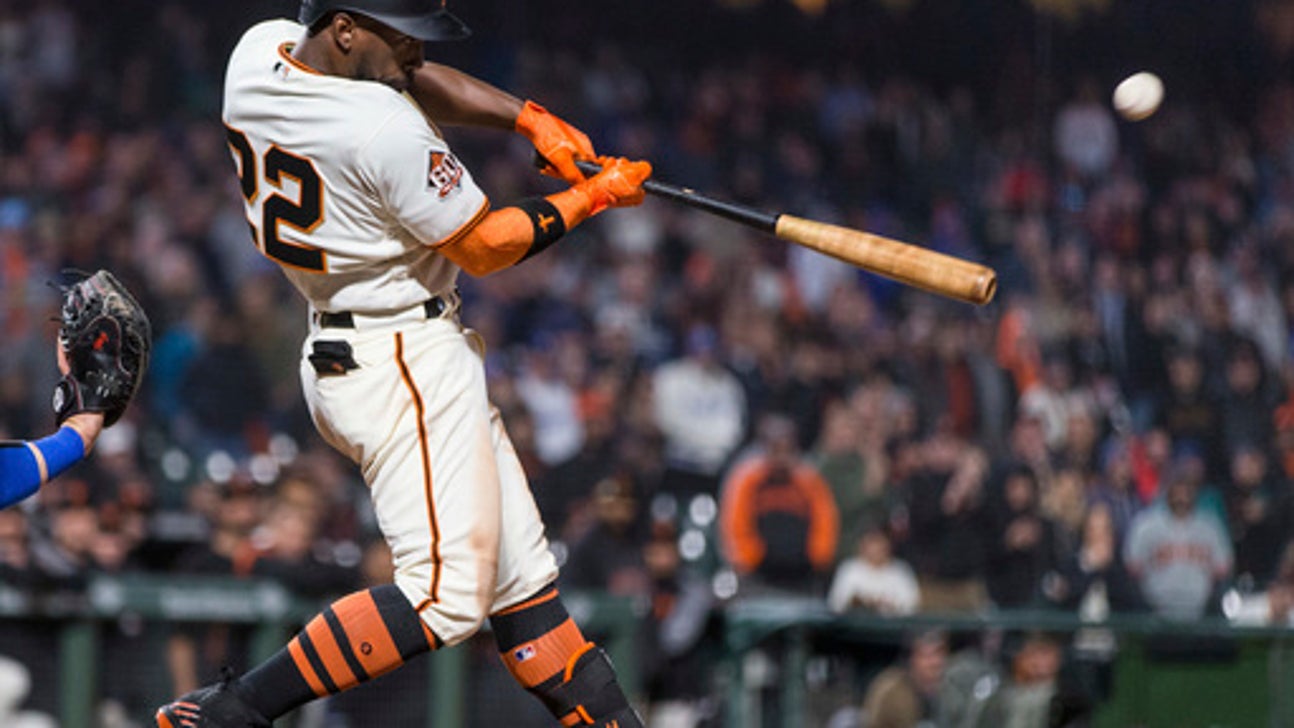 McClutch! McCutchen HR in 14th lifts Giants over Dodgers 7-5