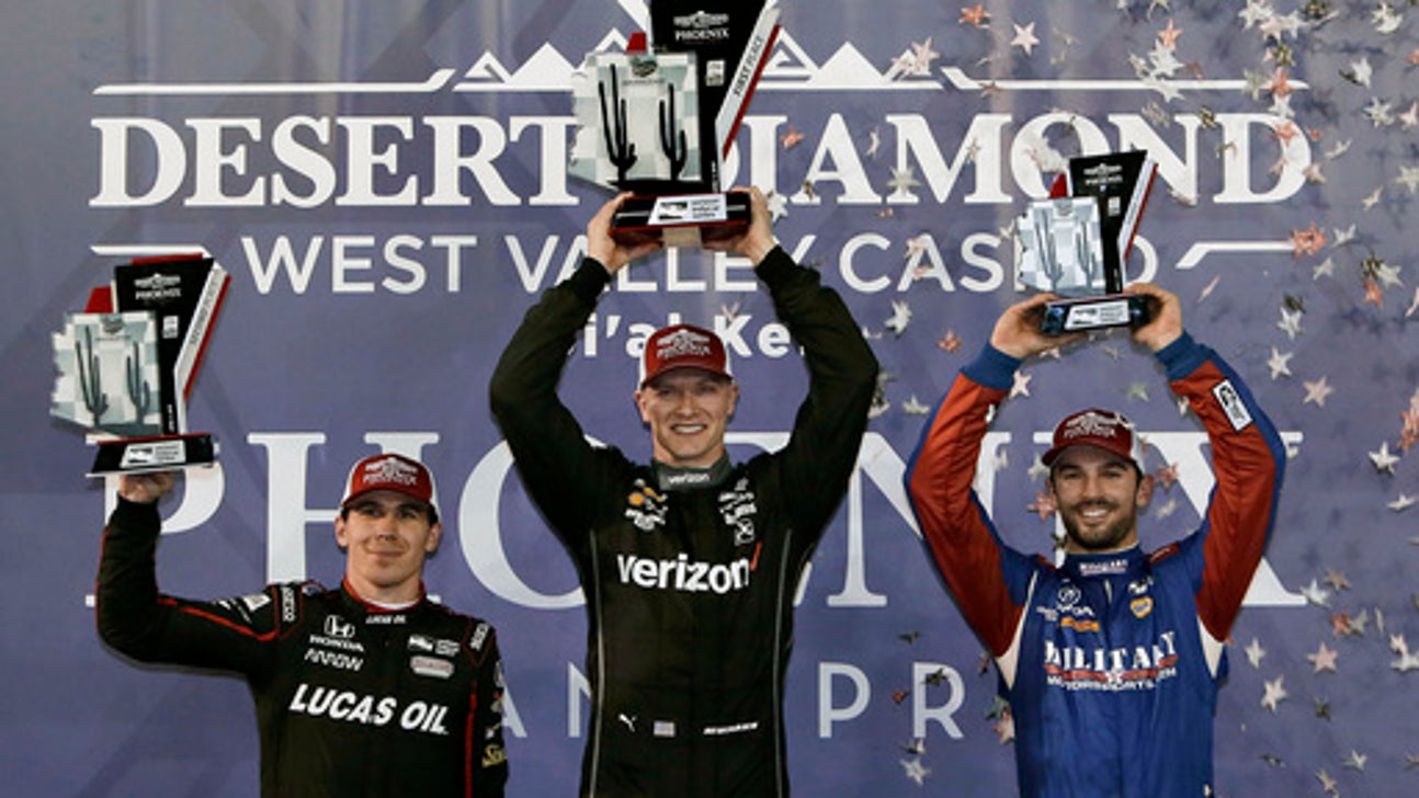 Robert Wickens an instant fit in new IndyCar job