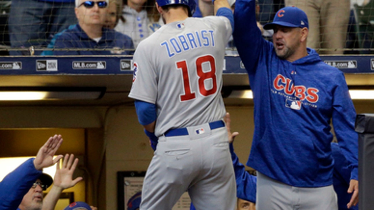 LEADING OFF: Cubs play home opener against Pirates