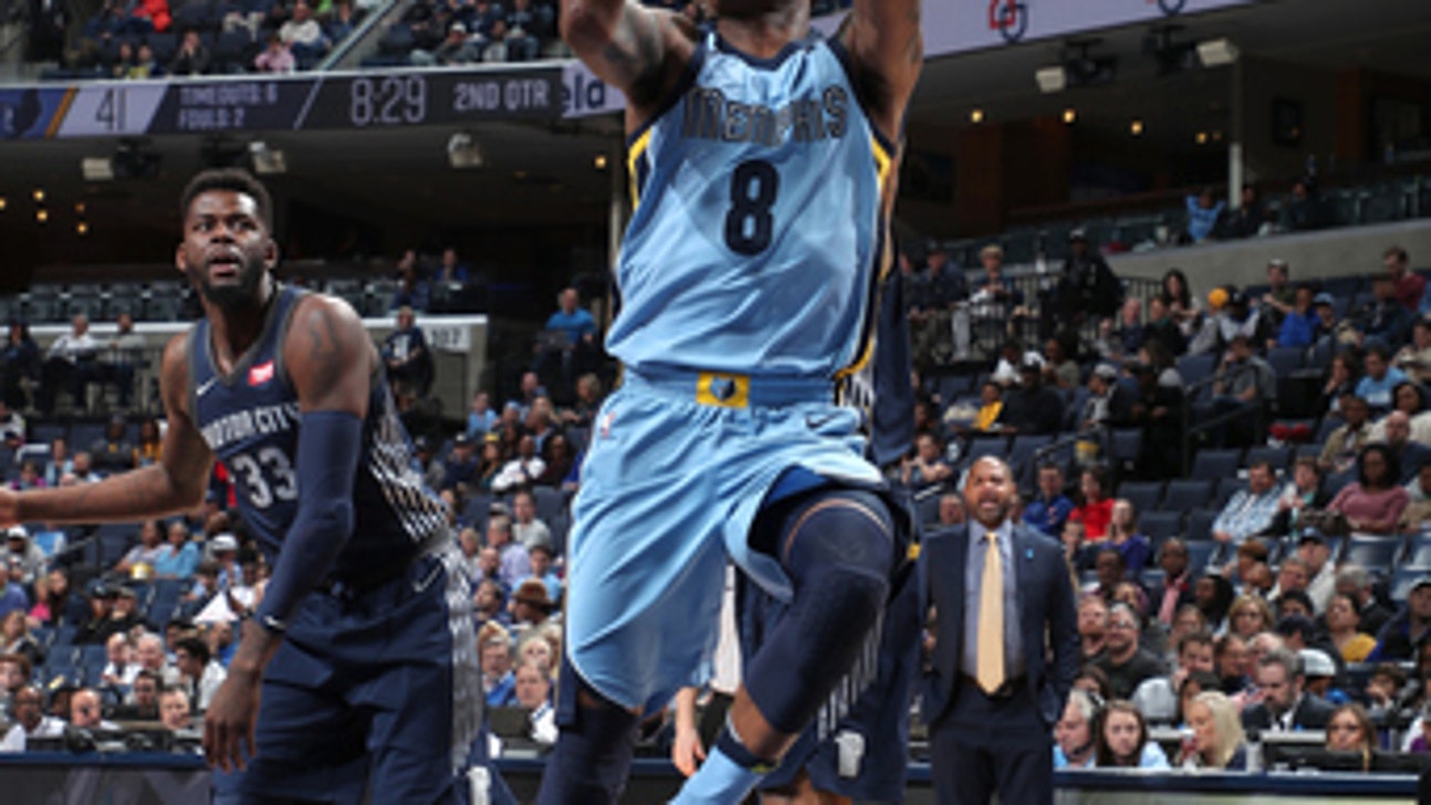 MarShon Brooks scores 25 points, Grizzlies beat Pistons