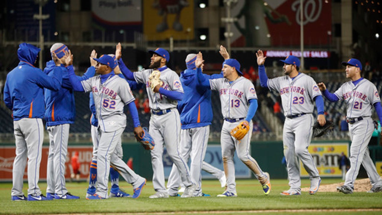 Mets, not Yankees, off to sparkling start in New York