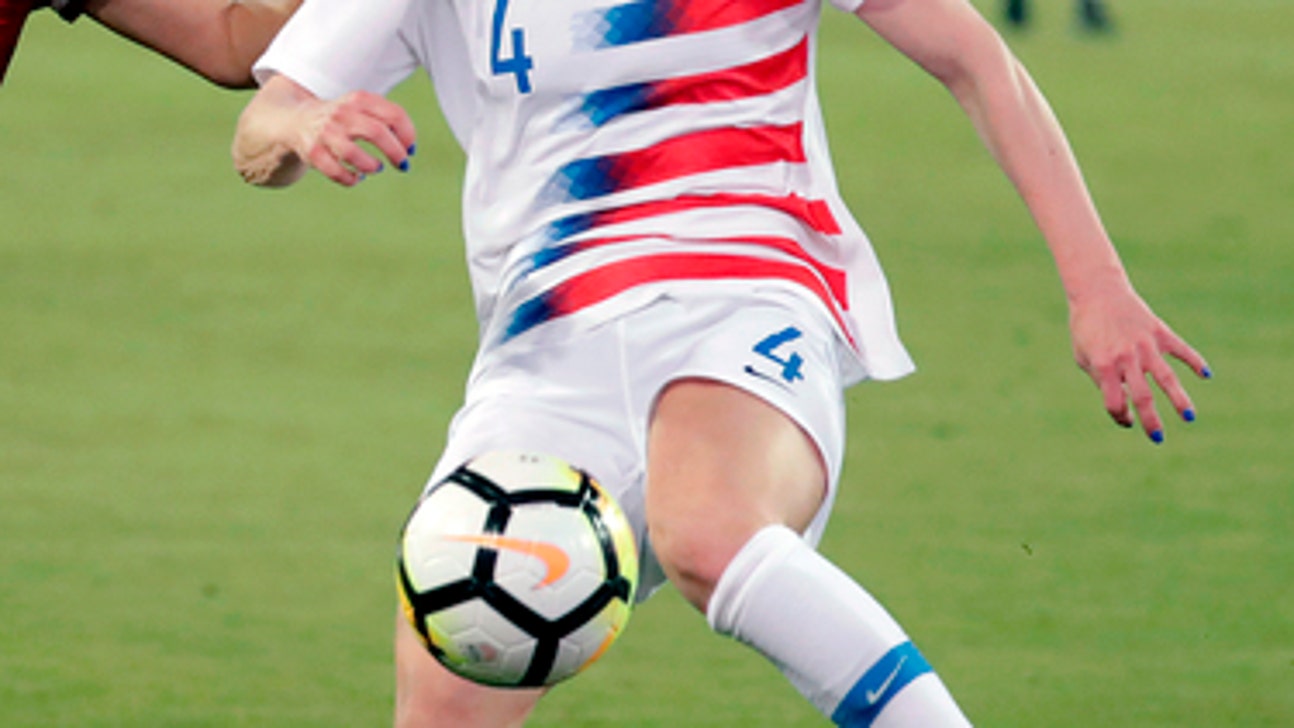 Becky Sauerbrunn reflective as US sets sights on World Cup