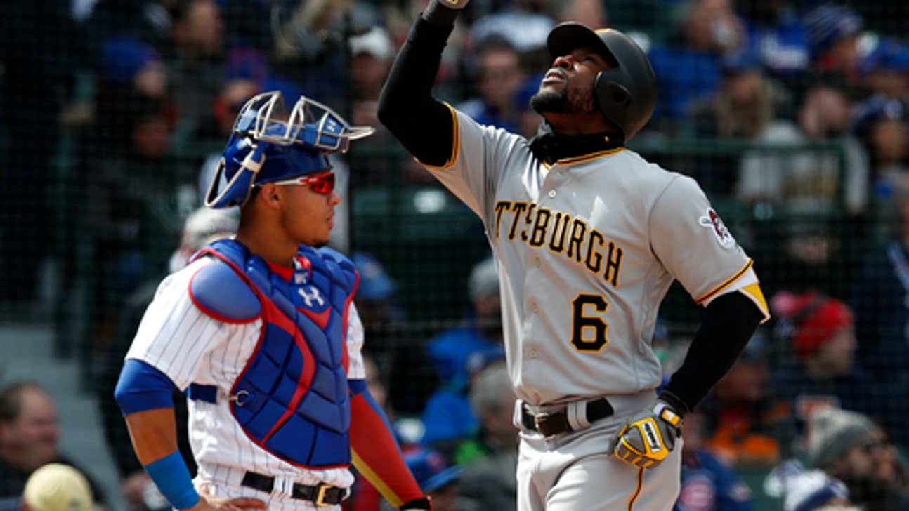 Nova pitches hot Pirates past Cubs 8-5 in Wrigley opener