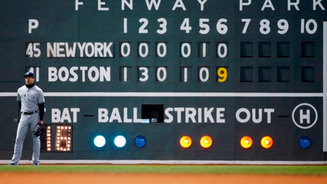 Betts hits slam, Red Sox rout Yanks 14-1 for 9th win in row