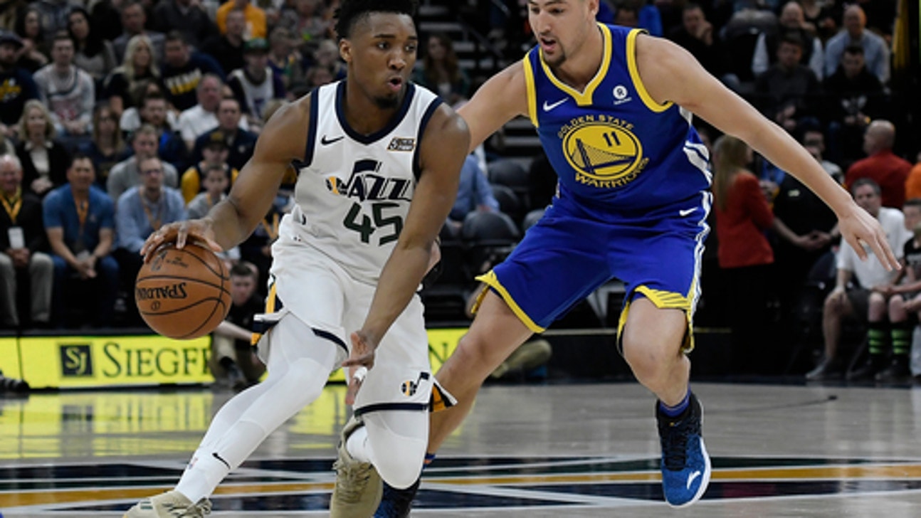 Jazz cruise to 119-79 win over Warriors