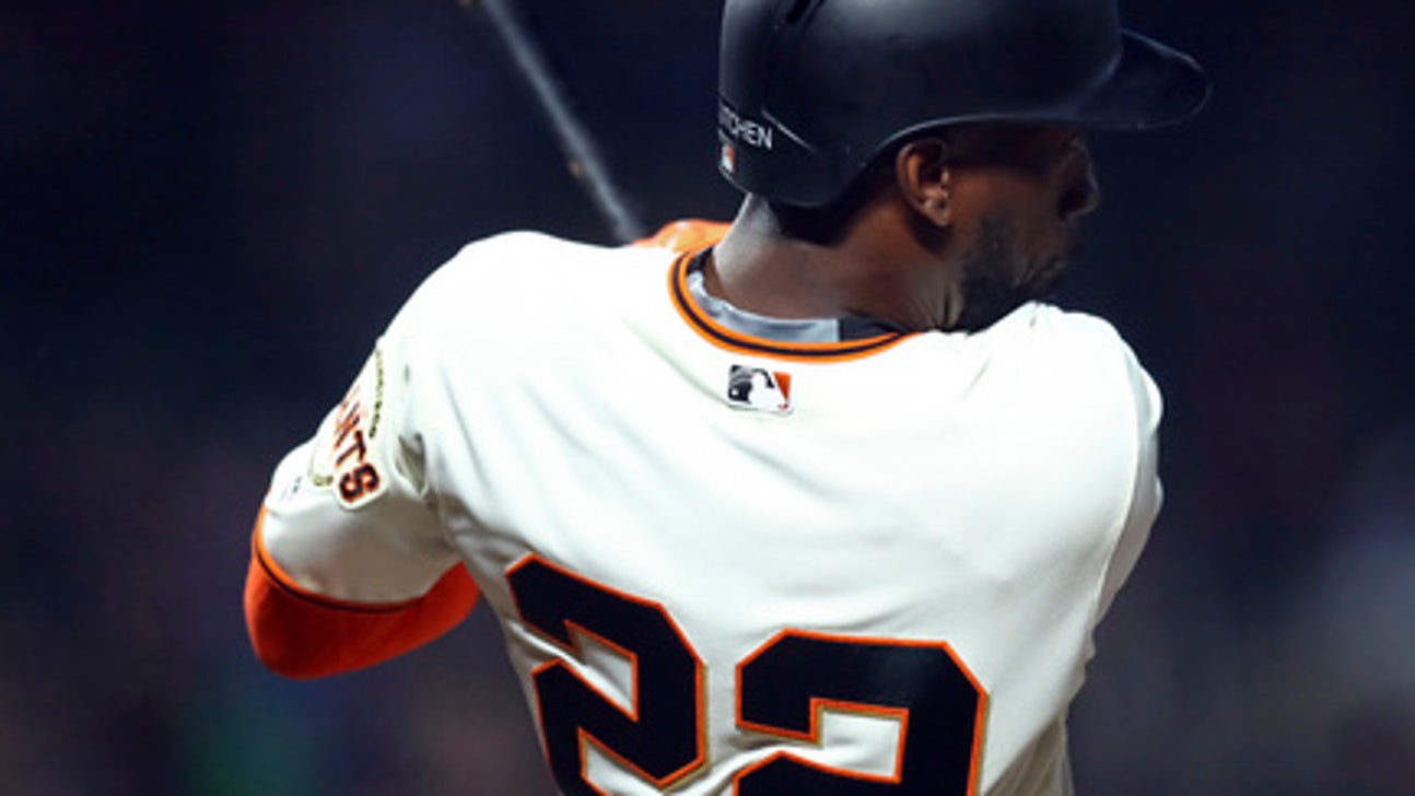 2 for 22: McCutchen walks off SF again, this time vs D-backs