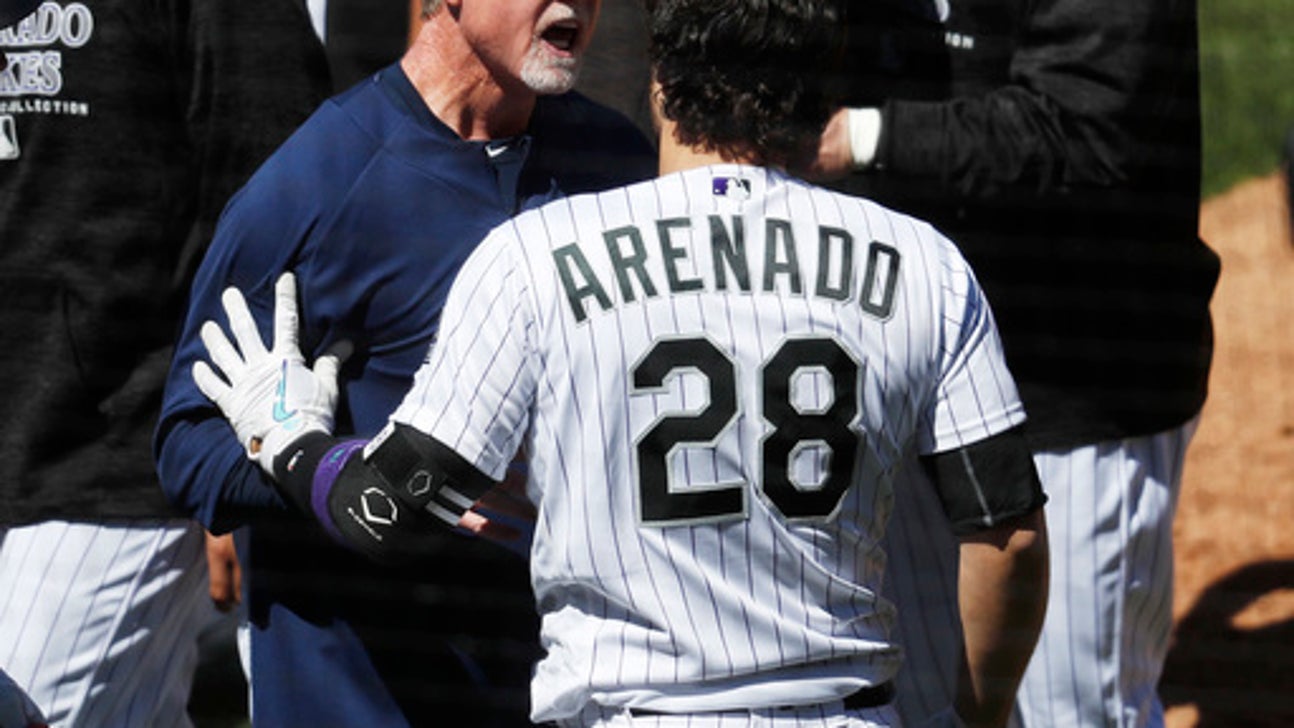 LEADING OFF: Yankees-Red Sox calm? Arenado awaits decision