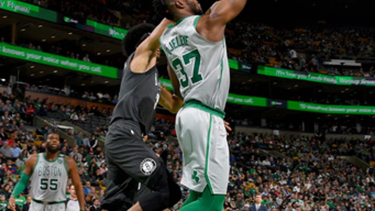 Baynes 26 points, 14 rebounds leads Celtics past Nets