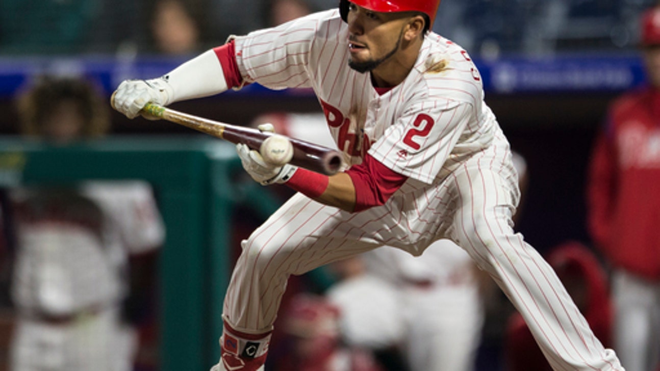 Scott Kingery’s sac fly lifts Phillies over Reds 4-3 in 12th