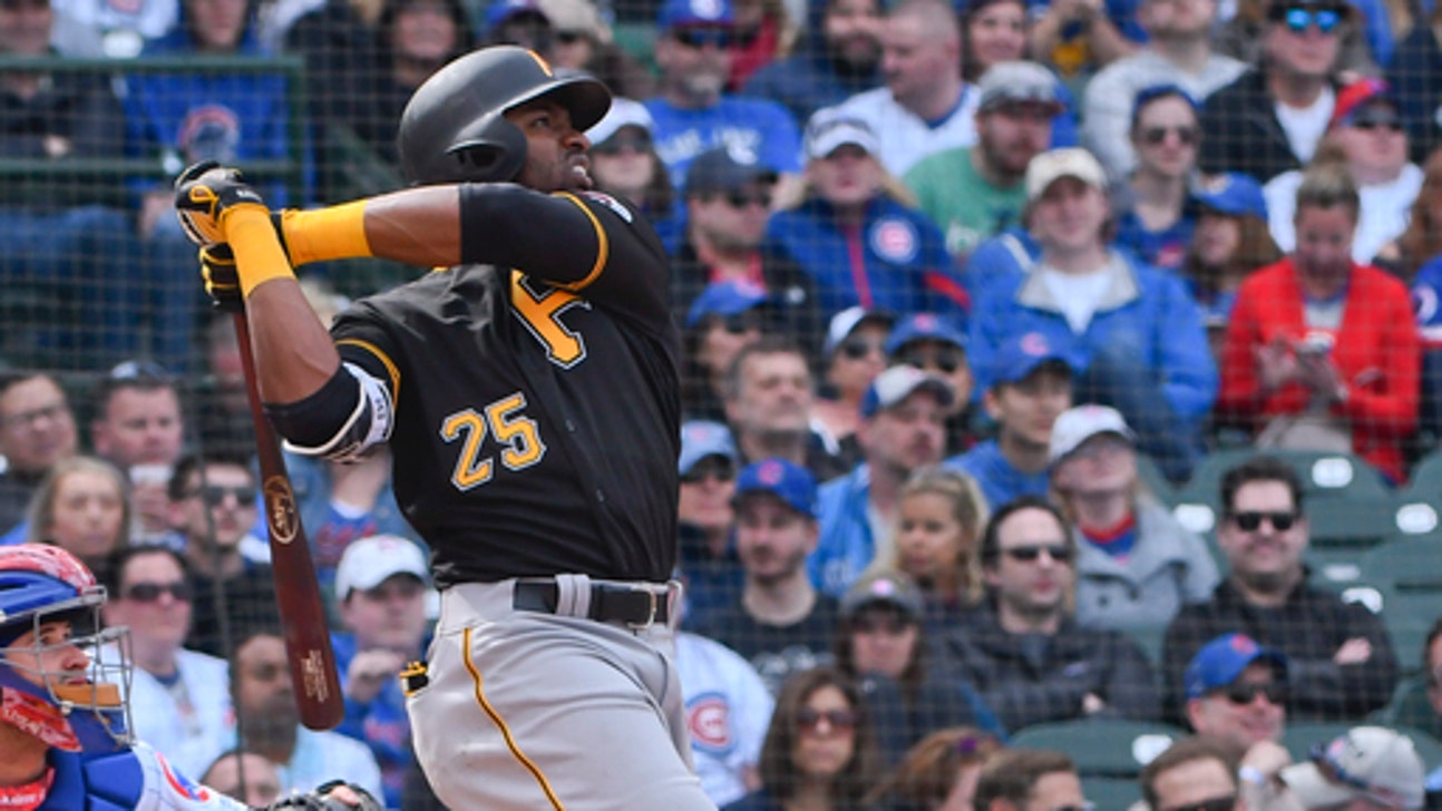 Polanco homers twice to power Pirates past Cubs 6-1