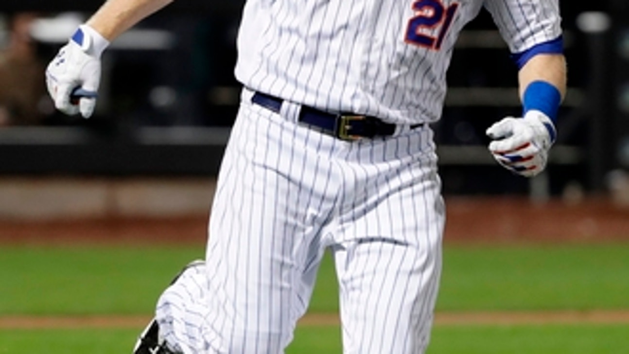 Frazier homers twice, Mets top Brewers 6-5 to win 9th in row