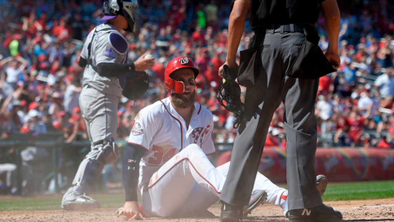 Scherzer dominates, Nats end 3-game skid, beat Rockies 6-2