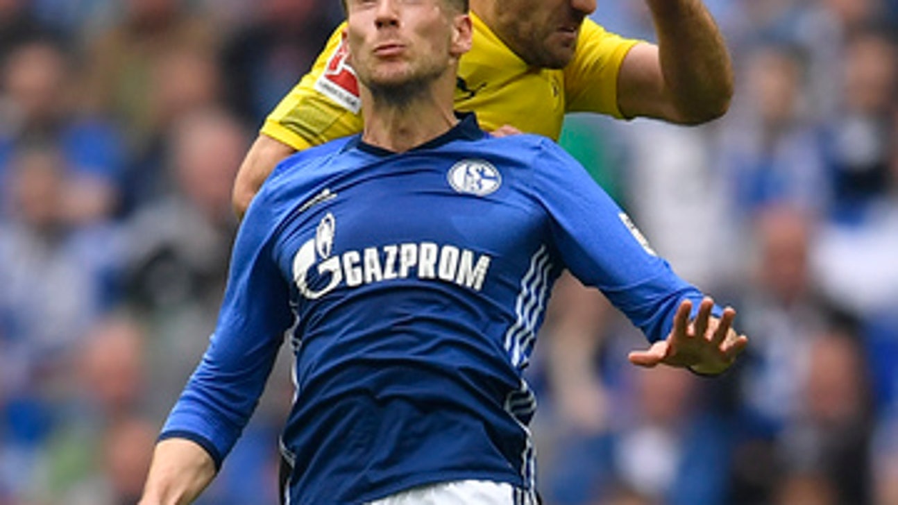 Schalke beats Dortmund 2-0 for 1st Ruhr derby win since 2014