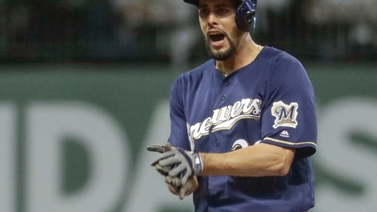 Reds cruise past Brewers 10-4 to end eight-game skid