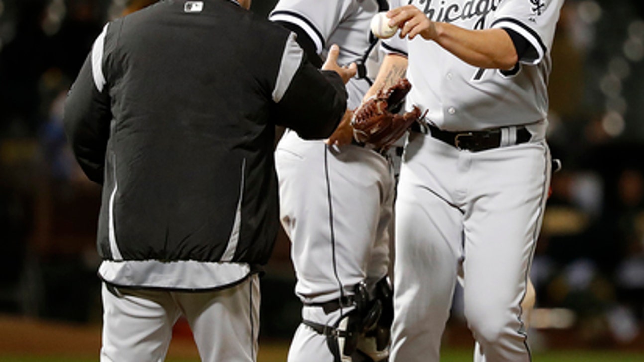 Mengden goes 8 crisp innings in A’s 8-1 win over White Sox