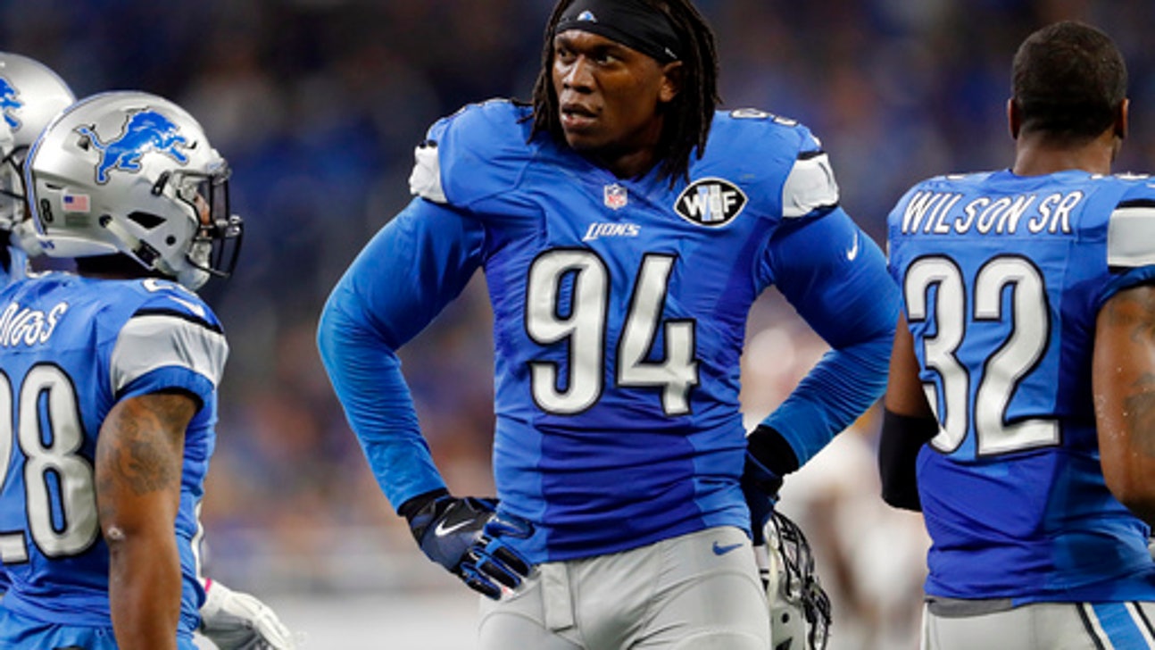DE Ezekiel Ansah signs franchise tag with Detroit Lions