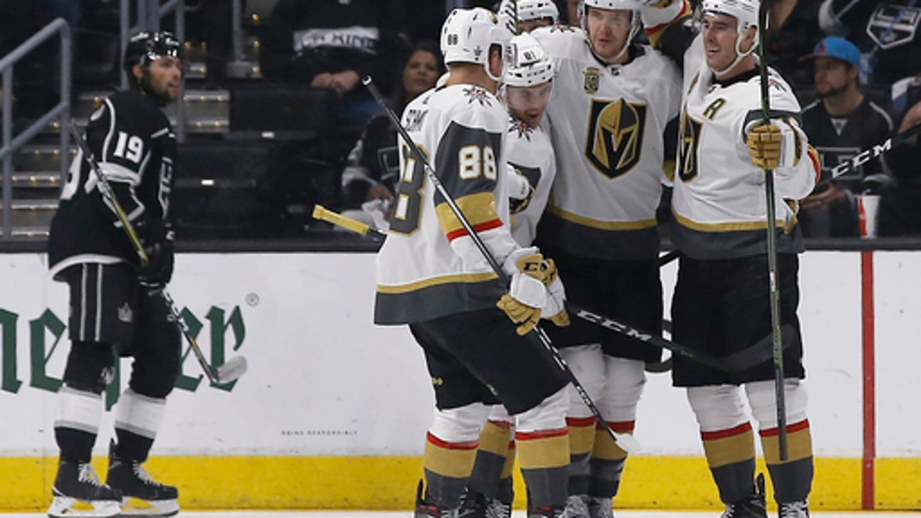 Golden Knights playing with house money in playoff sweep