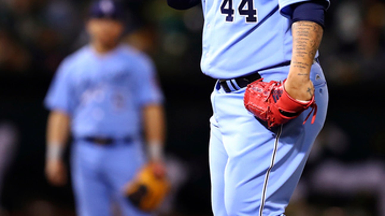 Birthday boy Lowrie homers as A’s beat White Sox 10-2