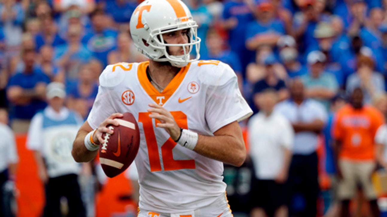 Ex-Tennessee QB Dormady says he’s transferring to Houston
