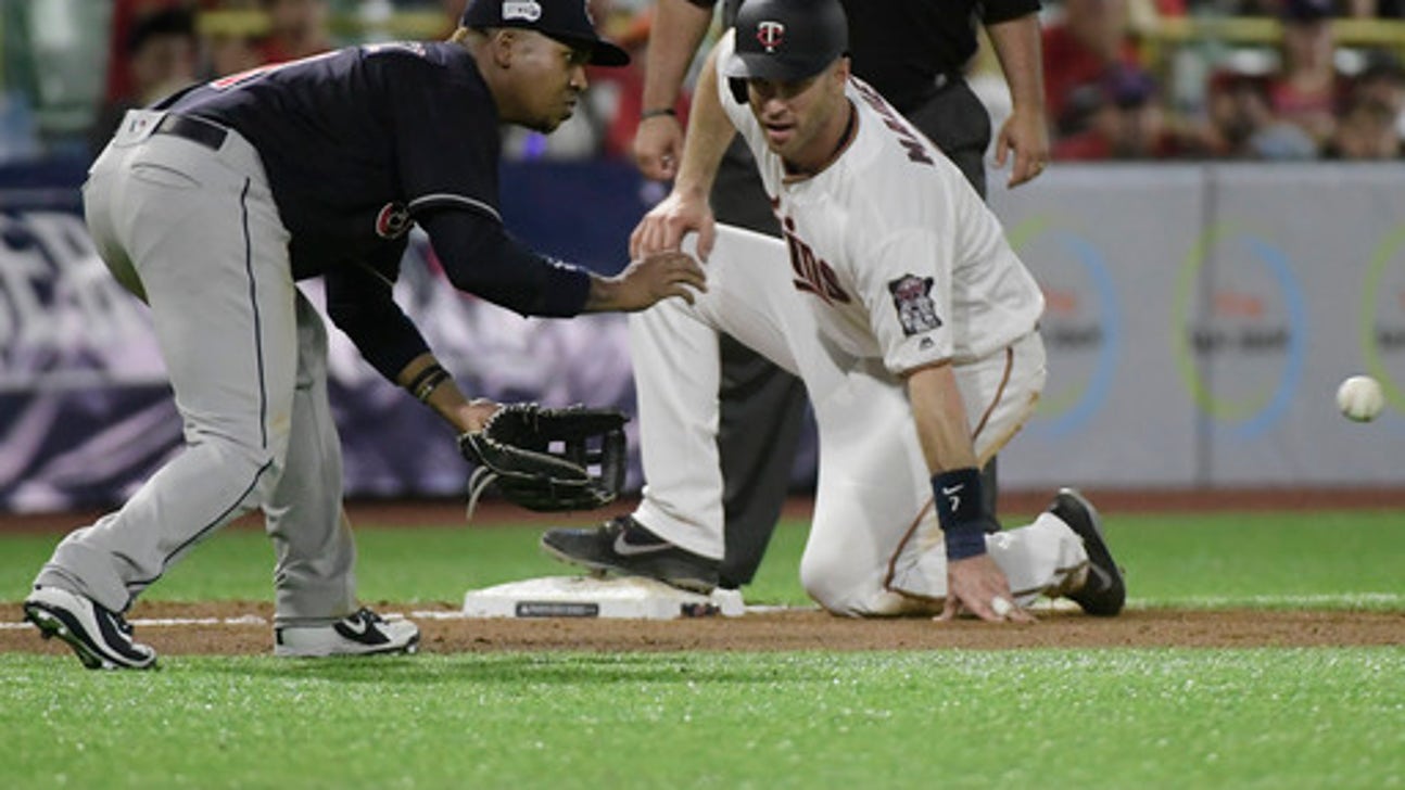 LaMarre’s single lifts Twins over Indians 2-1 in 16 innings